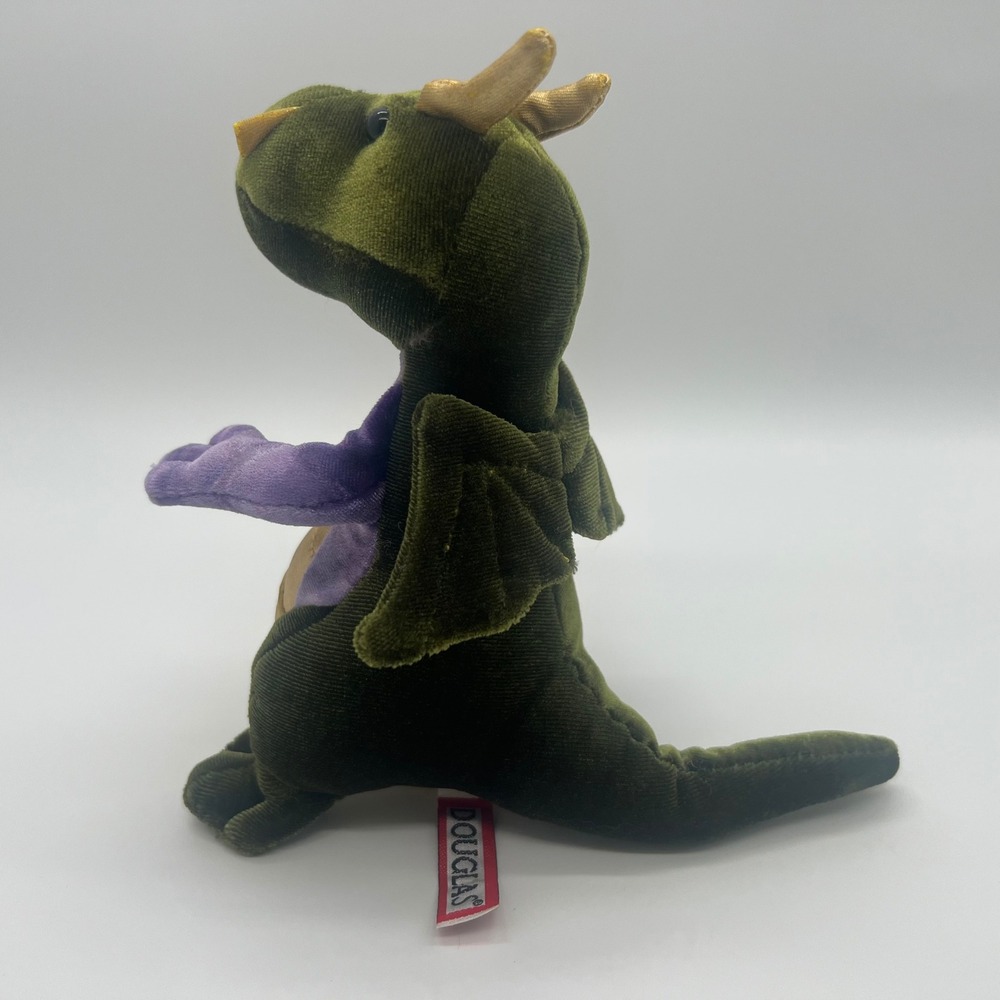 Homer The Dragon Plush Green Douglas Cuddle Toys 7" Stuffed
Animal - Picture 3 of 5